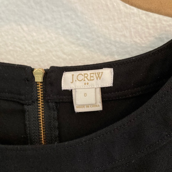 Black Jcrew dress - Picture 2 of 3
